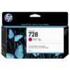 Hp 728 - cartouche d'encre authentique F9J66A - Magenta