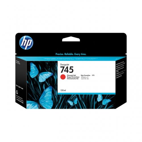 Hp 745 - cartouche jet d'encre authentique F9K00A - Rouge