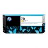Hp 728 - cartouche d'encre authentique F9J65A - Yellow