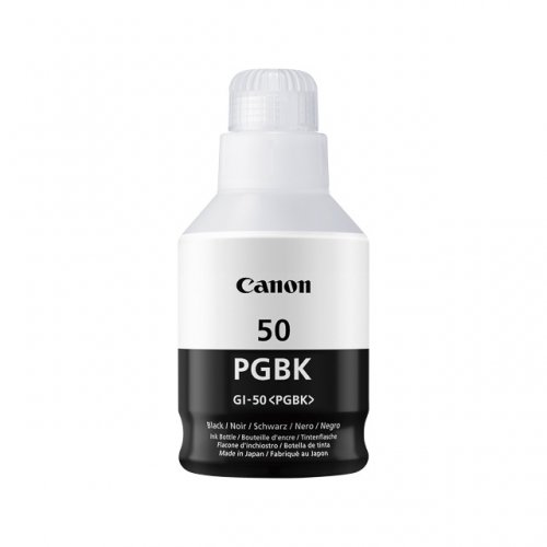 GI-50B.jpg Canon 50 - Recharge d'encre authentique GI-50, 3386C001 - Black