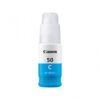 Canon 50 - Recharge d'encre authentique GI-50, 3403C001 - Cyan