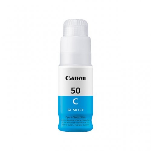 GI-50C.jpg Canon 50 - Recharge d'encre authentique GI-50, 3403C001 - Cyan