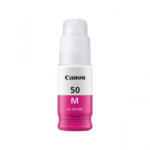 Canon 50 - Recharge d'encre authentique GI-50, 3404C001 - Magenta