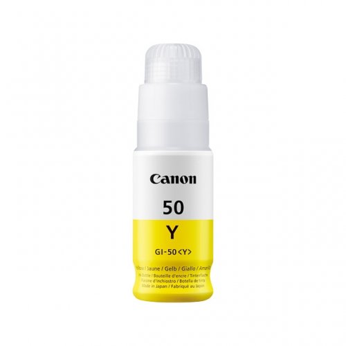 Canon 50 - Recharge d'encre authentique GI-50, 3405C001 - Yellow