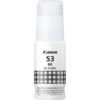 Canon 53 - Recharge d'encre authentique 4699C001, GI53BK - Black