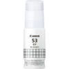 GI-53GY.jpg Canon 53 - Recharge d'encre authentique 4708C001, GI53GY - Gris