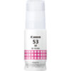 Canon 53 - Recharge d'encre authentique 4681C001, GI53M - Magenta