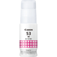 Canon 53 - Recharge d'encre authentique 4681C001, GI53M - Magenta
