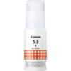 Canon 53 - Recharge d'encre authentique 4717C001, GI53R - Rouge