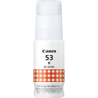 Canon 53 - Recharge d'encre authentique 4717C001, GI53R - Rouge