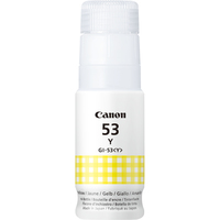 GI-53Y.jpg Canon 53 - Recharge d'encre authentique 4690C001, GI53Y - Yellow