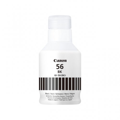 Canon 56 - Recharge d'encre authentique GI-56, 4412C001 - Black