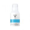 Canon 56 - Recharge d'encre authentique GI-56, 4430C001 - Cyan