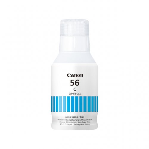 Canon 56 - Recharge d'encre authentique GI-56, 4430C001 - Cyan