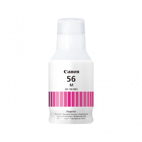 Canon 56 - Recharge d'encre authentique GI-56, 4431C001 - Magenta