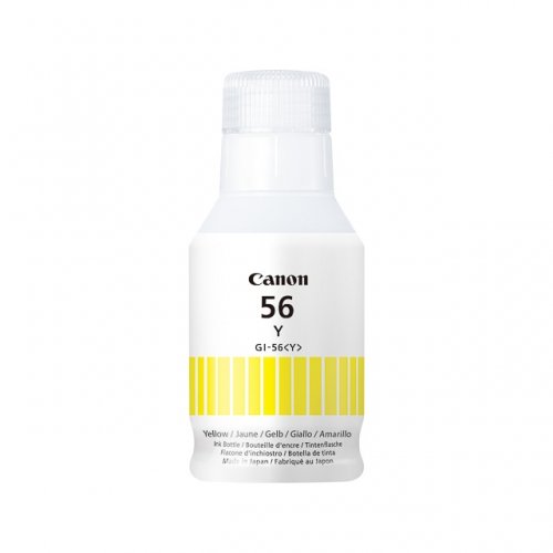 Canon 56 - Recharge d'encre authentique GI-56, 4432C001 - Yellow