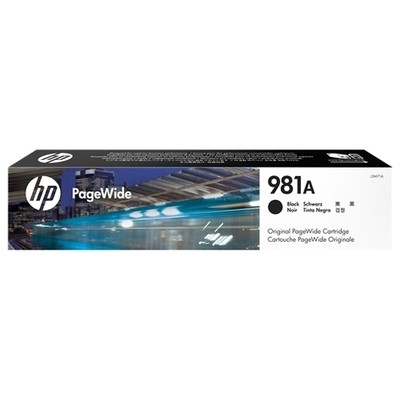 Hp 981A - cartouche jet d'encre authentique J3M71A - Black