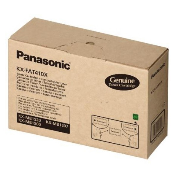 KXFAT410X.jpg Panasonic 410X - Toner authentique Panasonic KXFAT410X - Noir