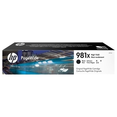 Hp 981X - cartouche jet d'encre authentique L0R12A - Black