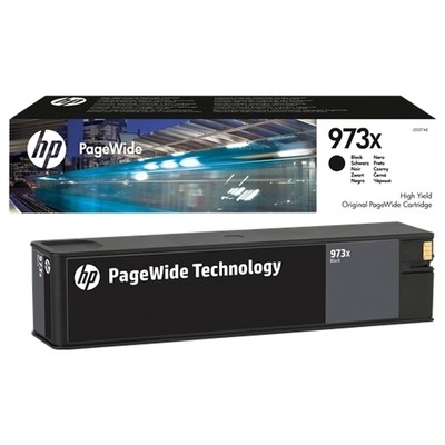 Hp 973XL - cartouche jet d'encre authentique L0S07AE - Black
