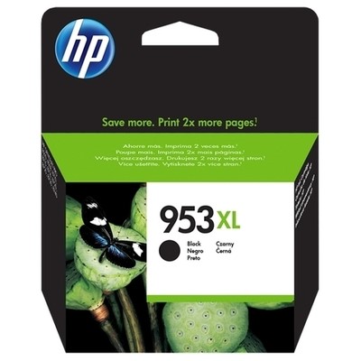 Hp 953XL - cartouche jet d'encre authentique L0S70AE - Black
