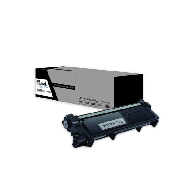 Toner Noir compatible TN-2320, 2310