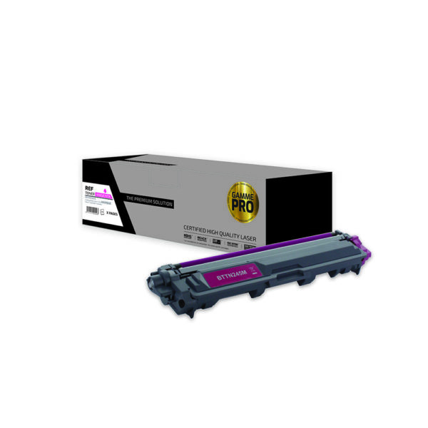 L1-BTTN245M-PRO.jpg TPS BTTN245M - Toner 'Gamme PRO' compatible avec TN-245 - Magenta