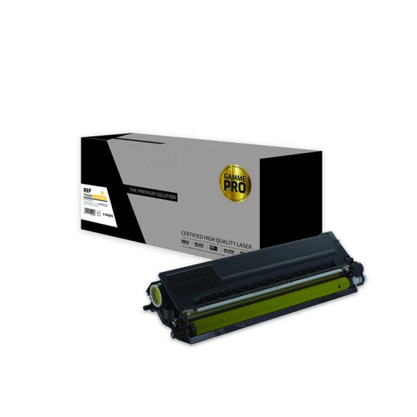 L1-BTTN326Y-PRO.jpg TPS BTTN326Y - Toner 'Gamme PRO' compatible avec TN-326 - Jaune