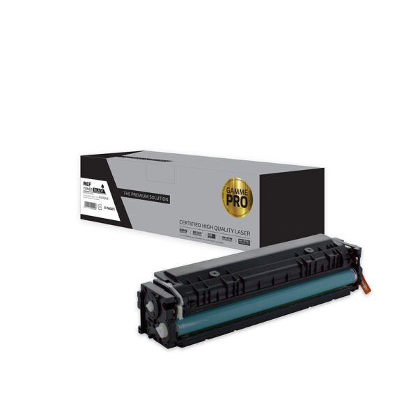 L1-HT203XB-PRO.jpg TPS HT203XB/CF540X - Toner 'Gamme PRO' compatible avec CF540X, 203X - Noir