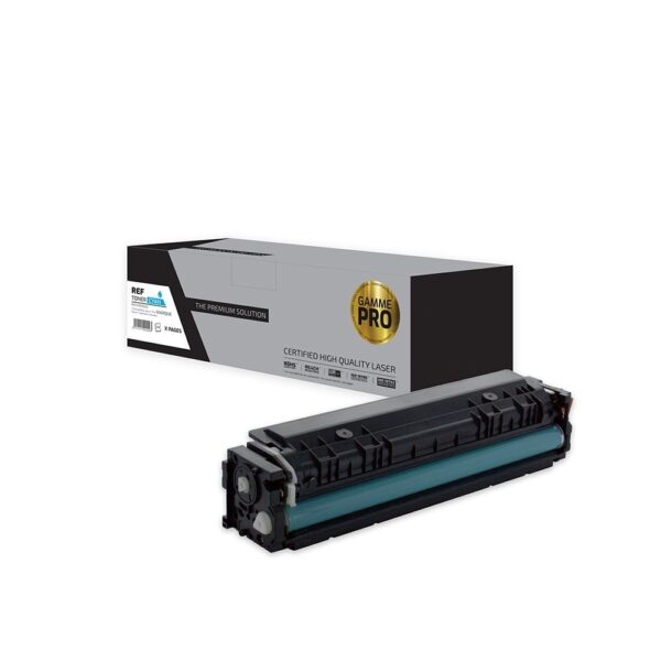 L1-HT203XC-PRO.jpg TPS HT203XC/CF541X - Toner 'Gamme PRO' compatible avec CF541X, 203X - Cyan