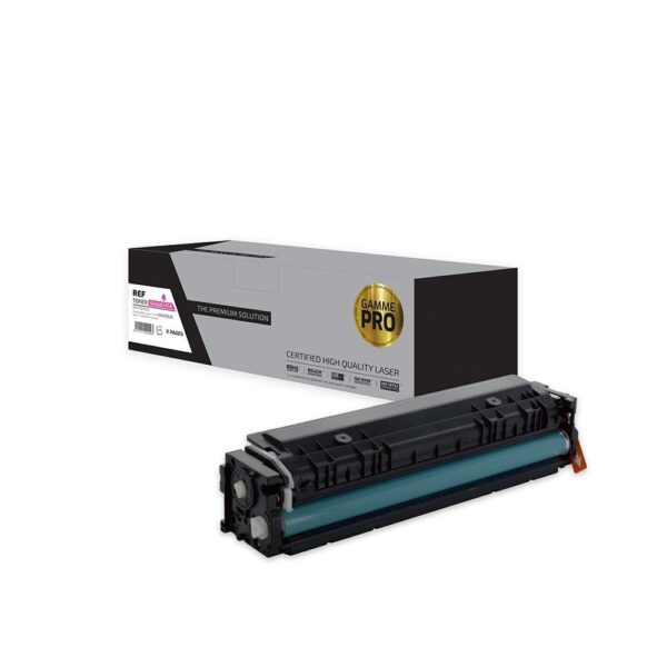 L1-HT203XM-PRO.jpg TPS HT203XM/CF543X - Toner 'Gamme PRO' compatible avec CF543X, 203X - Magenta
