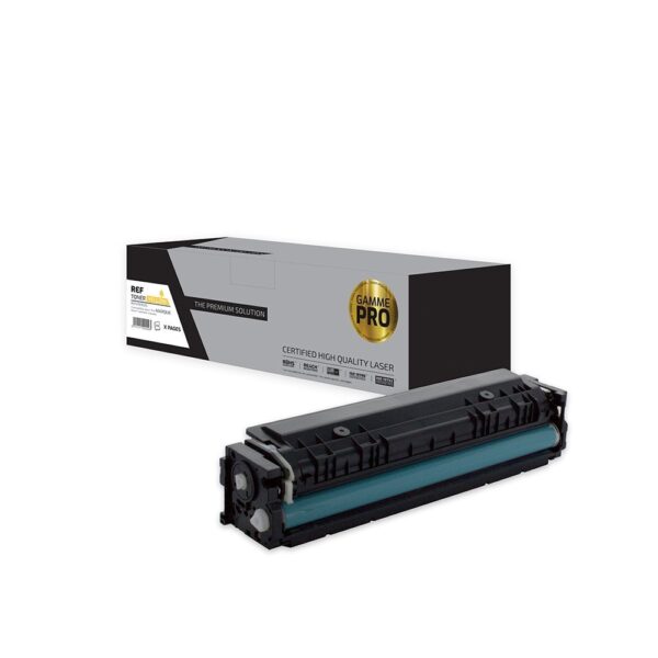 L1-HT203XY-PRO.jpg TPS HT203XY/CF542X - Toner 'Gamme PRO' compatible avec CF542X, 203X - Jaune