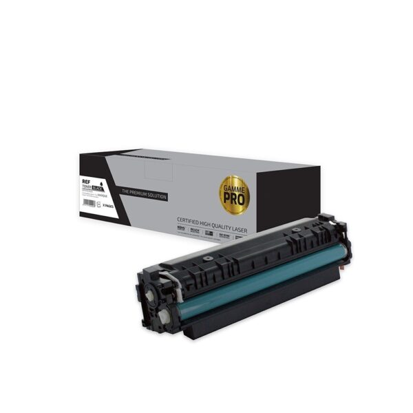 L1-HT410B-PRO.jpg TPS HT410B/CF410A - Toner 'Gamme PRO' compatible avec CF410A - Noir