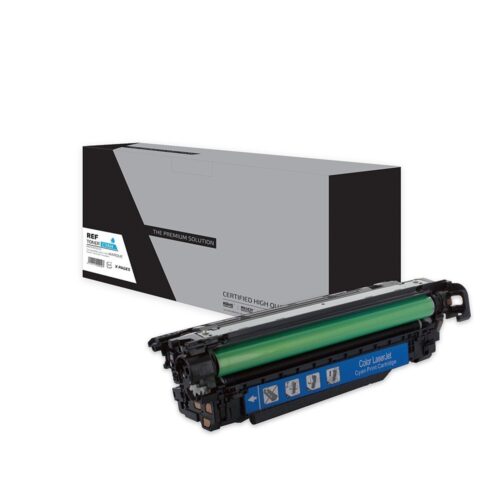 L1-HT507C.jpg TPS HT507A/CE401A - Toner compatible avec CE401A, 507A - Cyan