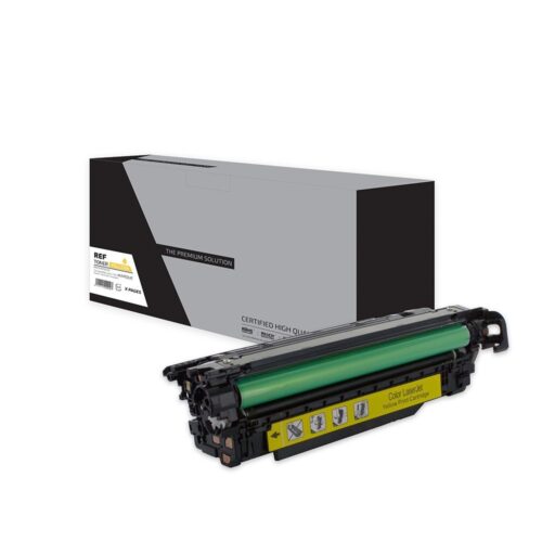 L1-HT507Y.jpg TPS HT507Y/CE402A - Toner compatible avec CE402A, 507A - Jaune