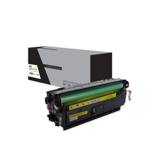 L1-HT508XY.jpg TPS HT508XY/CF362X - Toner compatible avec CF362X, 508X - Jaune