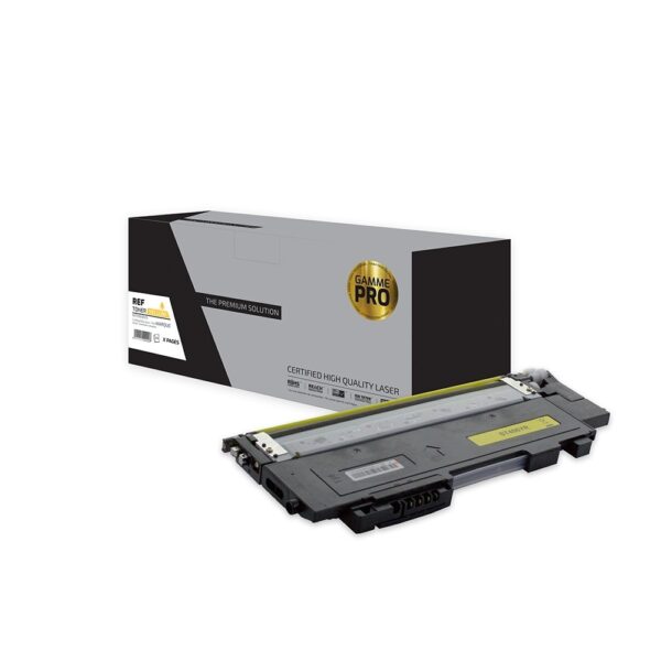 L1-ST406Y-PRO.jpg TPS ST406Y - Toner 'Gamme PRO' compatible avec CLT-Y406SELS - Jaune