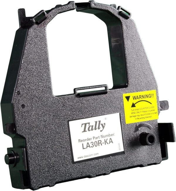 Tally LA30 - Ruban authentique LA30R-KA - Black