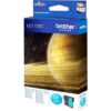 Brother 1100 - cartouche jet d'encre authentique LC1100C - Cyan