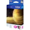 Brother 1100 - cartouche jet d'encre authentique LC1100M - Magenta