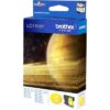 Brother 1100 - cartouche jet d'encre authentique LC1100Y - Yellow