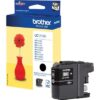 Brother 121BK - cartouche jet d'encre authentique LC121BK - Black