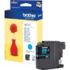 Brother 121C - cartouche jet d'encre authentique LC121C - Cyan