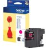 Brother 121M - cartouche jet d'encre authentique LC121M - Magenta