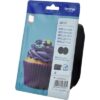 Brother 123 - Pack x 2 jet d'encre authentique LC123BKBP2 - Black