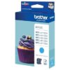 Brother 123 - cartouche jet d'encre authentique LC123CY - Cyan