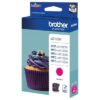 Brother 123 - cartouche jet d'encre authentique LC123MG - Magenta