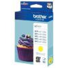 Brother 123 - cartouche jet d'encre authentique LC123YL - Yellow