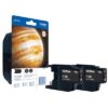 LC1240BKBP2.jpg Brother 1240 - Pack x 2 jet d'encre authentique LC1240BKBP2 - Black