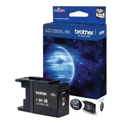 Brother 1280XLBK - cartouche jet d'encre authentique LC1280XLBK - Black